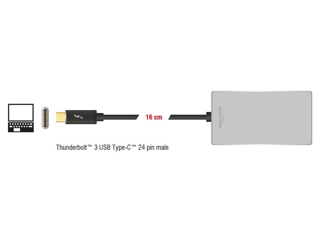 Delock senkt Preise für Thunderbolt(TM)-3-SSD-Laufwerke