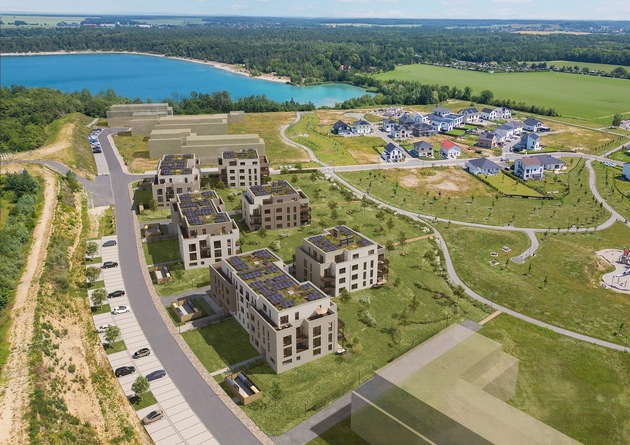 Neuer Wohnraum für Naunhof: BUWOG startet mit dem Bau eines neuen Wohnquartiers