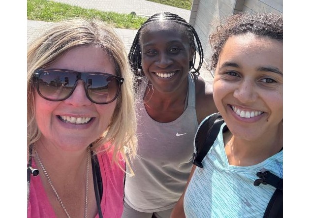 Golden Underdogs: Team Nigeria bei Bob-Legende Sandra Kiriasis im Trainingslager Hachenburg/Westerwald