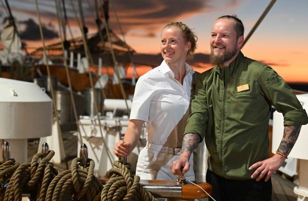 Sea Cloud Cruises: Spitzengastronomie auf See: Maik Albrecht und Franziska Pauli &uuml;bernehmen kulinarische Gesamtverantwortung an Bord der SEA CLOUD SPIRIT