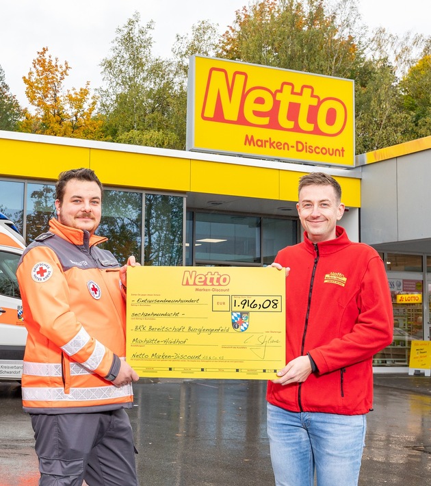 Netto testete erstmals regionales Spendenkonzept: 2.600 Euro für regionale Nachhaltigkeitspartner