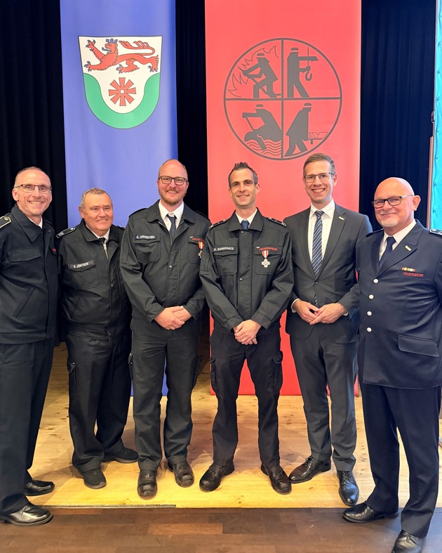 FW-Erkrath: Jahreshauptversammlung der Feuerwehr Erkrath