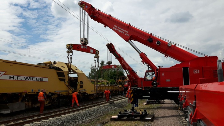 BPOLI-KN: Update (09.07.2016, 15:00 Uhr) zum Bahnbetriebsunfall Nähe Bahnhof Radolfzell sowie der voraussichtlichen Dauer der bahnbetrieblichen Auswirkungen für Reisende