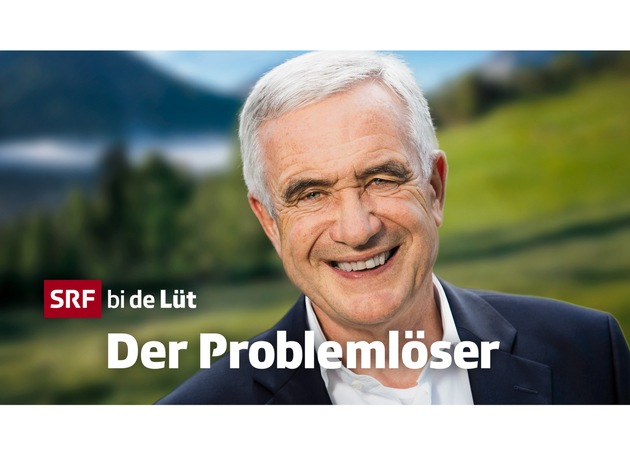 Fernsehen SRF 1: «SRF bi de Lüt - Der Problemlöser» und Schweizer Film / Optimistisches Coachingformat und glaubwürdiger Schweizer Film (FOTO)