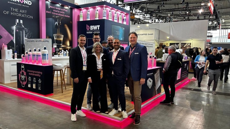 INTERGASTRA 2026: BWT water+more zieht positive Messebilanz