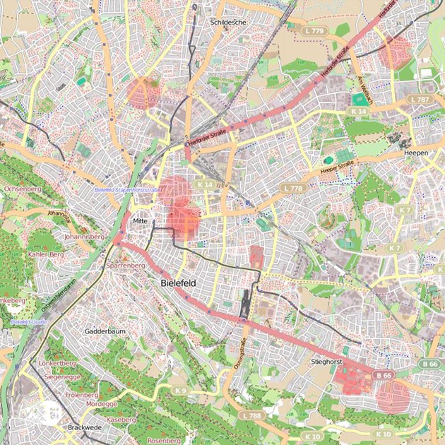 POL-BI: Einbruchsradar - Wohnungseinbruchskriminalität in der 46. Kalenderwoche