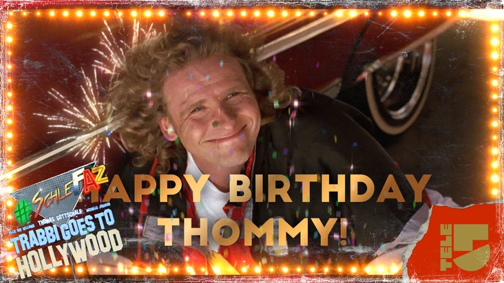 Happy Birthday, Thomas Gottschalk! / TELE 5 feiert eine Ikone - mit einem D-Movies-Spezial: Thomas Gottschalk zum 70sten