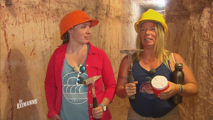 Zu viert auf zwölf Quadratmetern durchs Outback: Eine neue Doppelfolge von &quot;Die Reimanns - Ein außergewöhnliches Leben&quot; bei RTL II