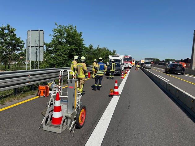 FW Weinheim: Probefahrt endet mit Auffahrunfall - Wohnmobil fährt auf Suzuki