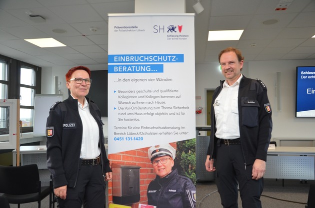 POL-HL: Polizeidirektion Lübeck / Tag des Einbruchschutzes - die Polizei gibt Tipps für ein sicheres Zuhause
