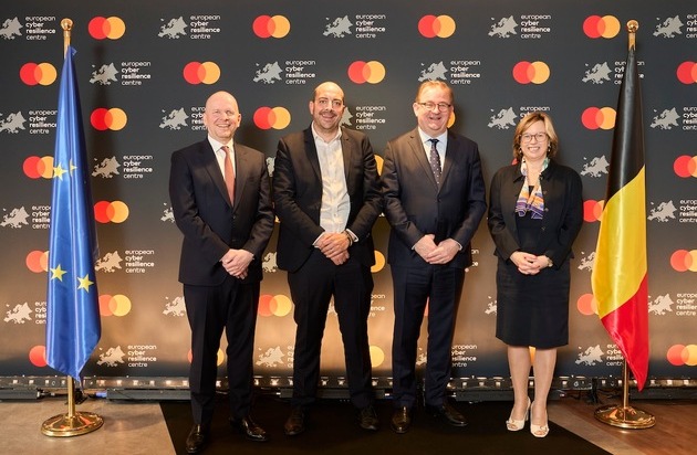 Mastercard Deutschland: Mastercard eröffnet European Cyber Resilience Center (ECRC) zur Stärkung von Cybersicherheit und Cyber-Resilienz