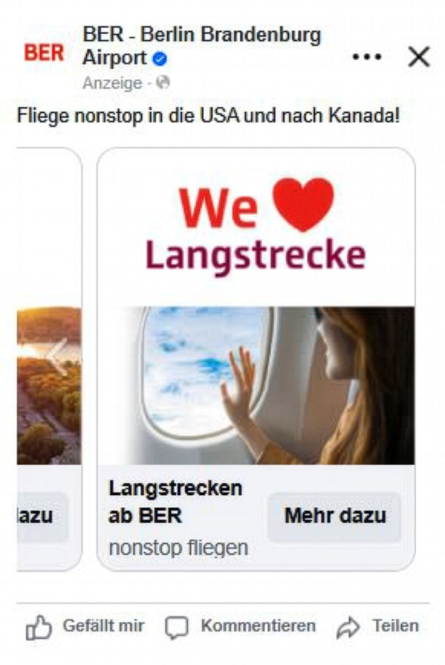 Pressemitteilung: Neukundengeschäft – pilot Berlin ist neue Media-Agentur der Flughafen Berlin Brandenburg GmbH