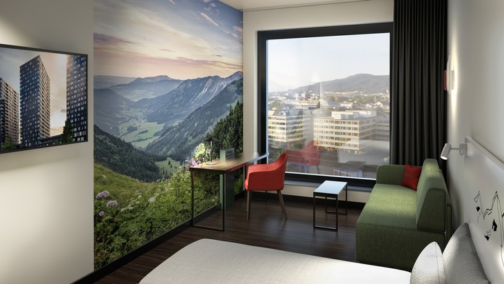 Vacances en ville: le premier a-ja City-Resort ouvre ses portes à Zurich en novembre