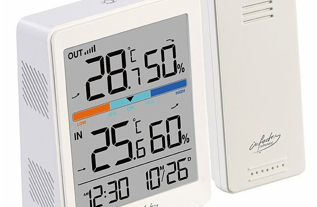 Innen-Außen-Thermometer Thermo  Thermometer (Innen-Außen, Min-Max