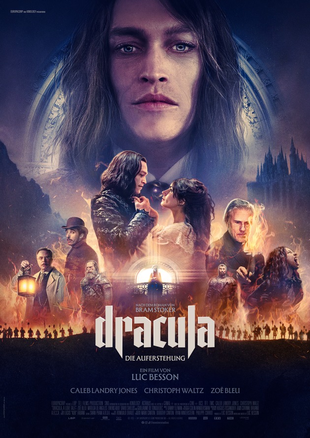 Trailer und Plakat zu DRACULA - DIE AUFERSTEHUNG / Ab 30. Oktober 2025 im Kino
