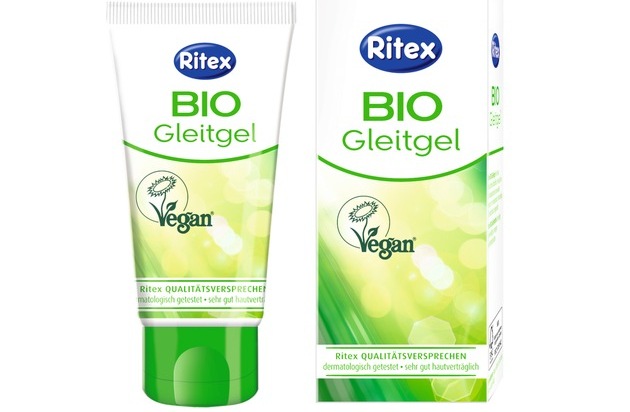 Veganes Gleitgel von Ritex