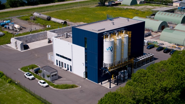 Industrieverband Hartschaum e. V.: PS Loop - die erste industrielle Anlage für das Recycling von EPS-Dämmstoffen geht in den Regelbetrieb