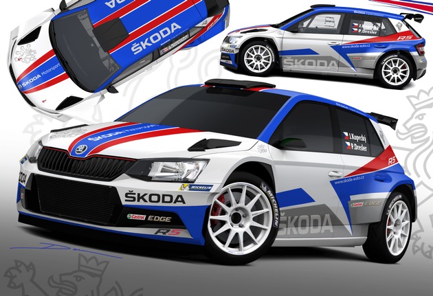 SKODA Motorsport mit drei Teams bei der Rallye Monte Carlo - Kopecký hat WRC 2-Sieg im Visier (FOTO)