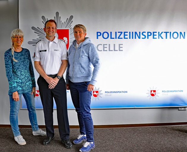 POL-CE: Spendenübergabe Benefizkonzert Polizeiorchester Niedersachsen