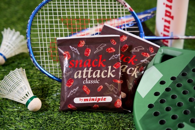 minipic lance un nouveau snack