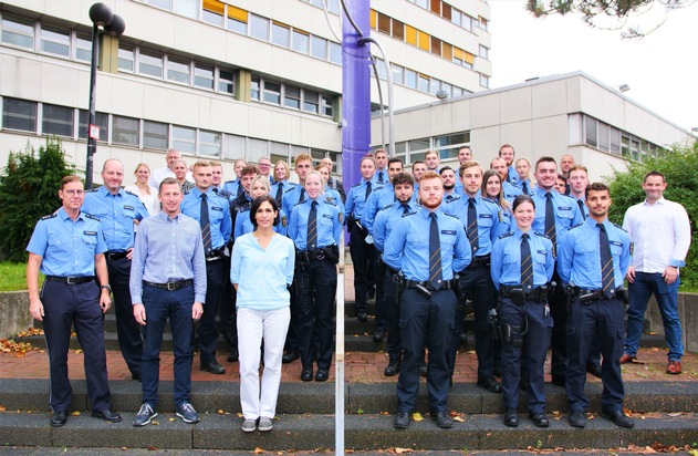 POL-PPKO: Verstärkung für das Polizeipräsidium Koblenz!