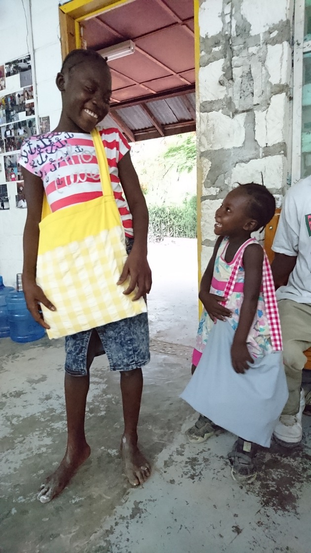 medi for help: Werkstattleitung geht in haitianische Hände