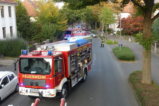 FW-DT: Mehrere Einsätze für Feuerwehr Detmold