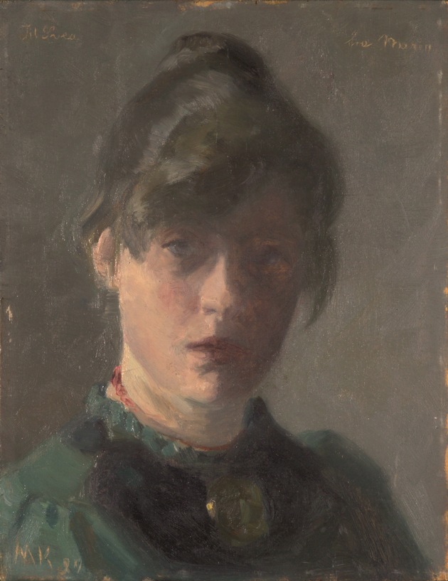 Neue Sonderausstellung / Marie Krøyer 22. September - 18. Februar 2024