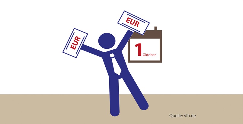 Vereinigte Lohnsteuerhilfe e.V. - VLH: Steuerfrei: Bis zu 3.000 Euro Inflationsausgleichsprämie
