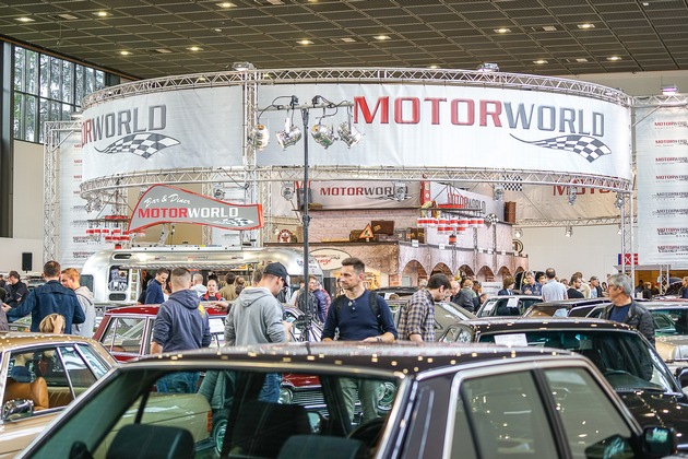 ABSCHLUSSBERICHT vom 8. Oktober 2017 - Daumen hoch, trotz des Sturms / MOTORWORLD Classics Berlin 2017 legt bei Besucherzahlen zu