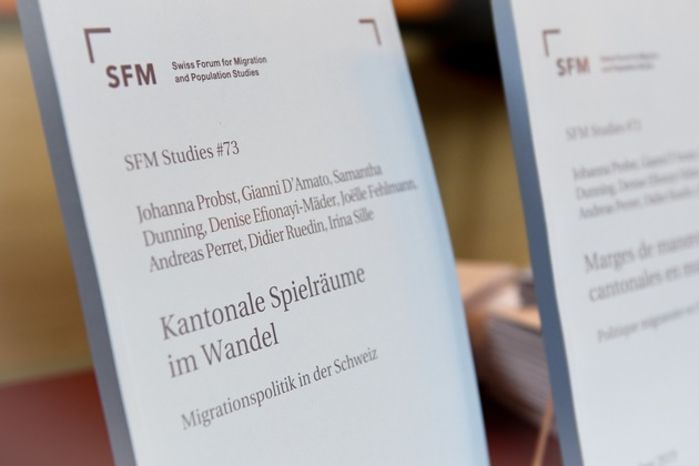 Neue Studie zur Umsetzung der Migrationspolitik durch die Schweizer Kantone veröffentlicht