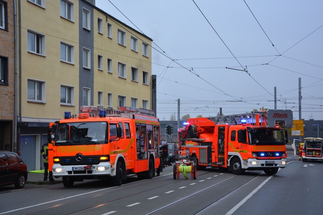 FW-MH: Wohnungsbrand in Mülheim Broich