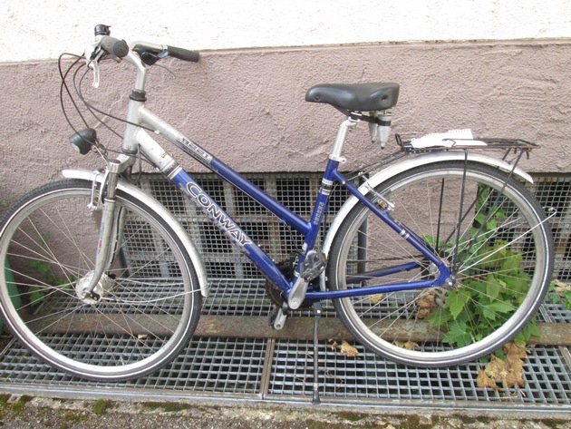 POL-OG: Wolfach - Fahrradbesitzer gesucht