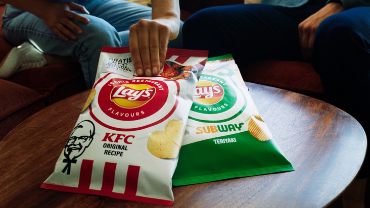 Aufregung vor KFC und Subway: Lay&#039;s sorgt für Überraschungsmomente in Hamburg