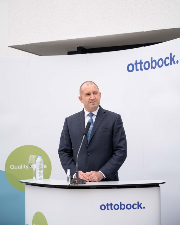 Werk in Blagoevgrad/Bulgarien feierlich eröffnet - Ottobock stärkt Produktion in der EU