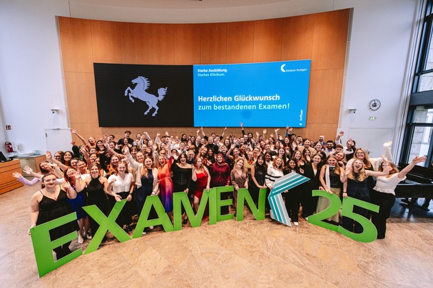 Ausbildung mit Bravour gemeistert