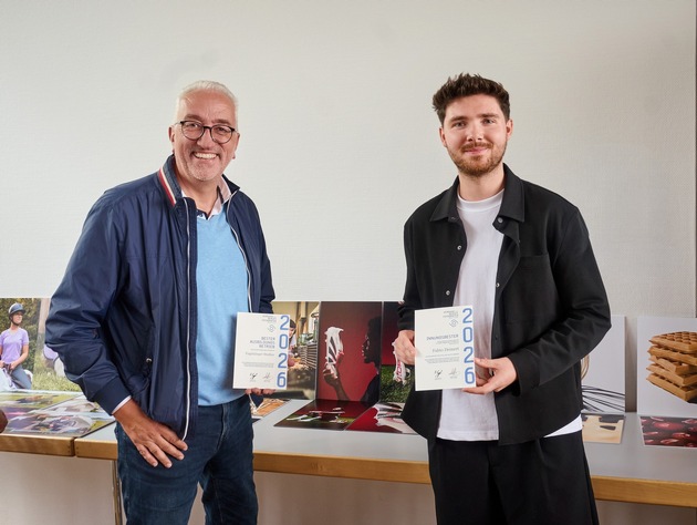 Pressemitteilung: Ausbildung mit Auszeichnung – Vogelsänger Studios stellen mit Fabio Deinert den Prüfungsbesten