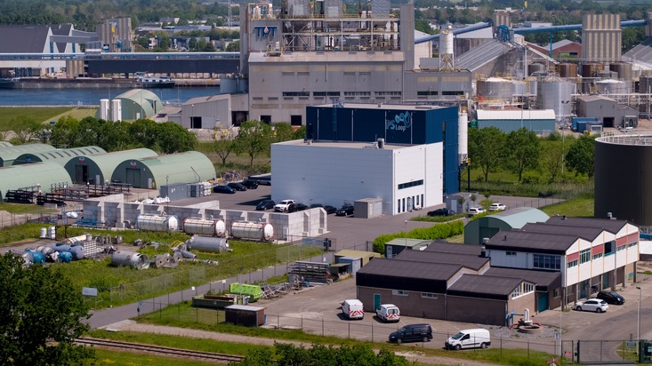 PS Loop - die erste industrielle Anlage für das Recycling von EPS-Dämmstoffen geht in den Regelbetrieb