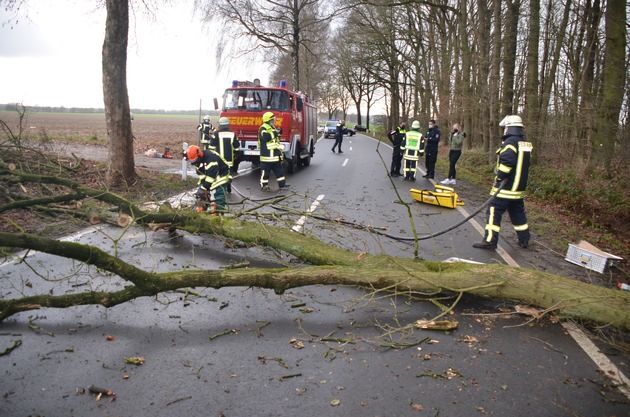POL-STD: 68-jähriger Autofahrer bei Unfall zwischen Issendorf und Horneburg tödlich verletzt