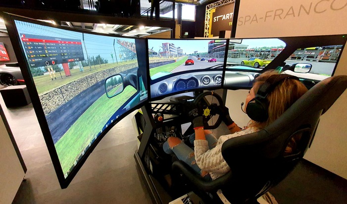 German Simracing Masters am AvD-Stand der Essen Motor Show