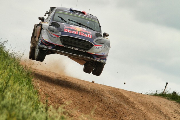 Ford Fiesta WRC-Team M-Sport freut sich auf Weitsprung-Spektakel in Finnland