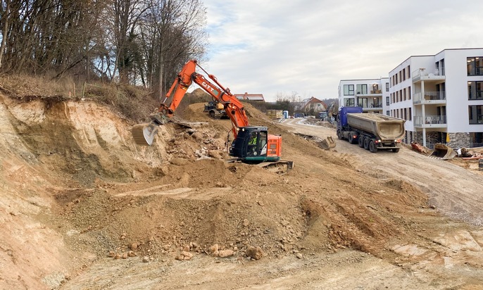 Start für zweiten Immobilienabschnitt in Alfeld: Carestone hat mit den Bauarbeiten für Betreutes Wohnen begonnen