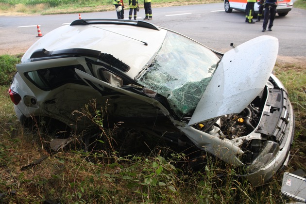 POL-PPTR: Verkehrsunfall mit schwerverletzter Person in Dodenburg