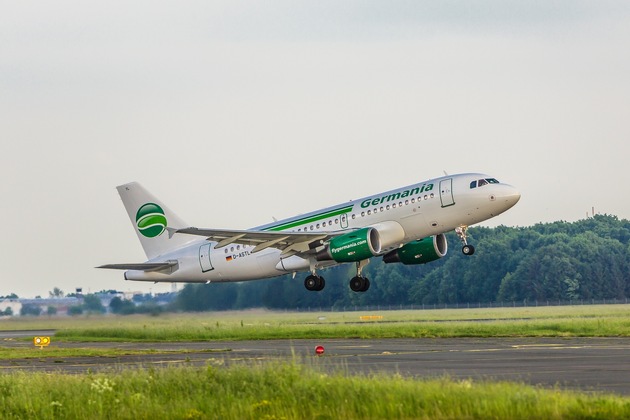 Pressemitteilung: Germania Fluggesellschaft stationiert Airbus A319 am Flughafen Pristina