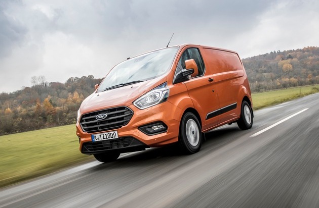 Ford-Werke GmbH: Ford glänzt 2018 mit weiterem Rekordjahr auf dem deutschen Nutzfahrzeug-Markt (FOTO)