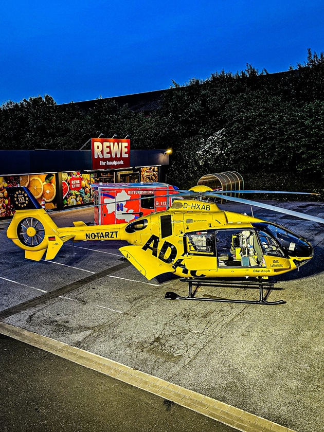 FW-EN: Tragehilfe und RTH Landung
