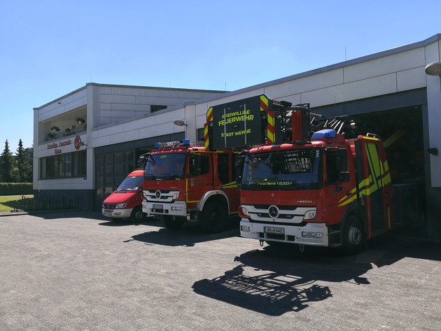 FW-WRN: Die Freiwillige Feuerwehr Werne warnt: Es besteht eine hohe Waldbrandgefahr!