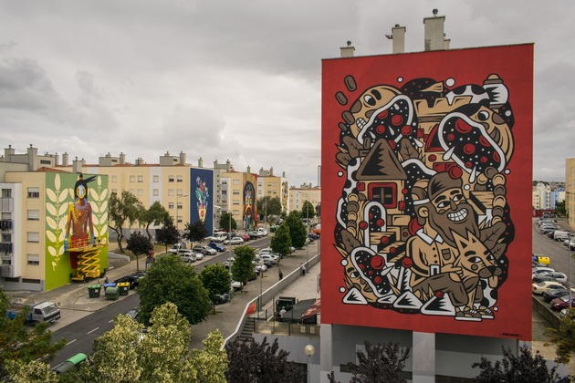 Von Museen bis Murals – Lissabon als Spielwiese der Kunst