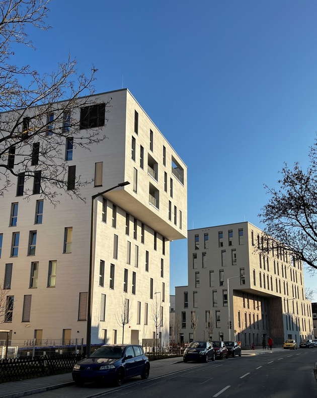 Pressemitteilung: Instone stellt neues Nürnberger Stadtquartier „Carlina Park“ mit rund 100 Wohnungen fertig