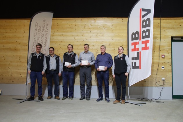 13. Herdbook-Award: Fleischrinder mit starker Lebensleistung